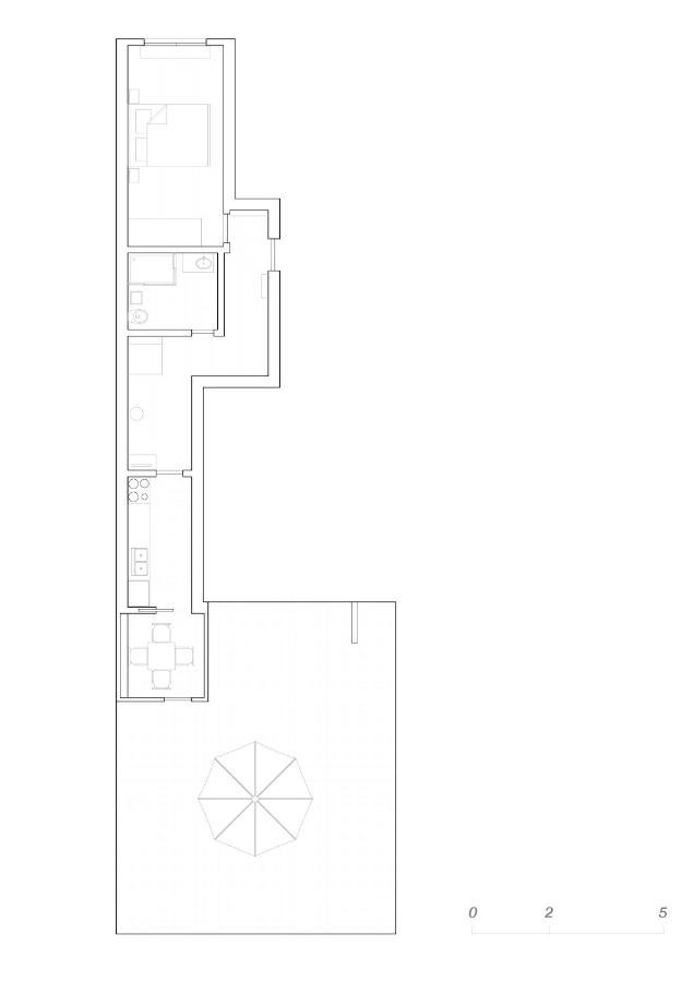 Appartamento House In Lapa